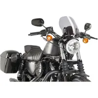 Puig Carenabris New Generation Touring Harley Davidson Sportster Voorruit