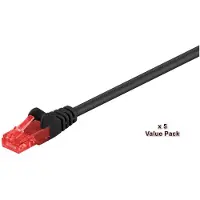 Microconnect Netwerkkabel CAT6 - Micro Connect - 15m - U/UTP - RJ-45 man/man - U/UTP afscherming