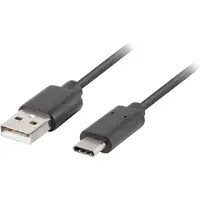Lanberg Kabel USB A naar USB C Lanberg CA-USBO-20CU-0018-BK