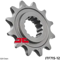 JT Sprockets 520 Jtf715.12 Steel Voortandwiel