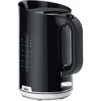 Braun Waterkoker WK1100BK 1,7 L 2200W Zwart Plastic 2200 W 1,7 L