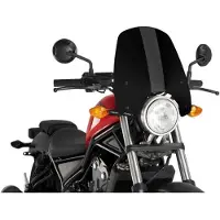 Puig Carenabris New Generation Touring Honda Cmx 300 Rebel/cmx 500 Rebel Voorruit