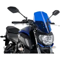 Puig Carenabris New Generation Touring Yamaha Mt-07 Voorruit
