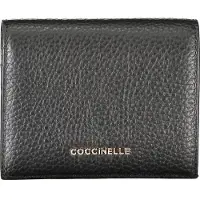 Coccinelle Portemonnee zwart