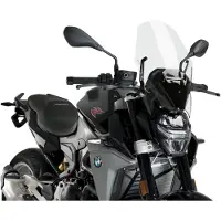 Puig New Generation Touring Bmw F900r 2025 With Supports Korte Voorruit