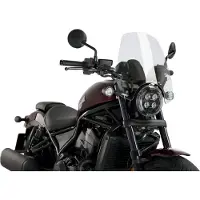 Puig Toerruit met ABE CMX 1100 REBEL, bouwjaar 2021-, helder