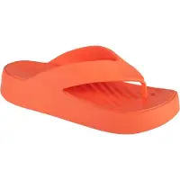 Crocs Getaway Platform Flip Slippers oranje Rubber Maat 41/42