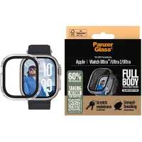 PanzerGlass Full Body Case voor de Apple Watch Ultra / Ultra 2 / Ultra 3 - 49 mm - Transparent