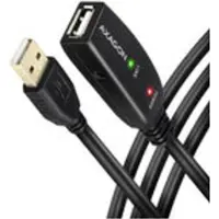 Axagon ADR-207 USB-kabel USB 2.0 USB-A stekker 7.5 m Zwart