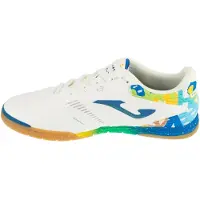 Joma DZ-7 2582 IN DZ7W2582IN, zaalschoenen, heren, wit