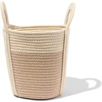 HEMA Mand 25x30cm Touw Beige