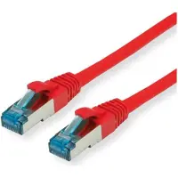 Value Patchkabel Kat.6A (Class EA) S/FTP (PiMF), LSOH, rood, 20 m