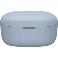 Philips TAT2100LB/00 - True Wireless Oordopjes - Bluetooth 6.0 - 36 Uur Accuduur - 4 Microfoons - SecureFit Pasvorm - IPX4 - Multipoint - Licht Blauw