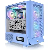 Thermaltake Ceres 330 TG ARGB Hortensia Blauw | behuizing