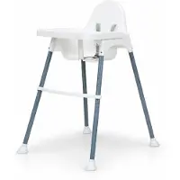 Asalvo Basic Pro Home Highchair Wit Kinderen