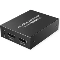Value HDMI A/V Extender via Cat.6A kabel, 4K@30Hz, 40m
