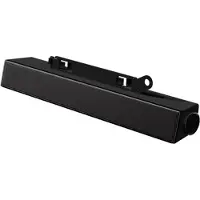 Dell AX510, 2.0 kanalen, 10 W, 10 W, Zwart, Kabel, 335,3 mm