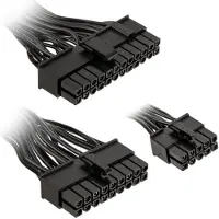 Kolink KL-CBR-ATX Aansluitkabel Stroom Zwart 60 cm