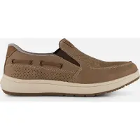 Rieker Bootschoenen taupe Leer Maat 43