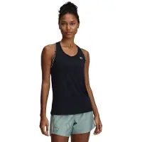 Under Armour Sporttop 'Knockout' zwart / wit