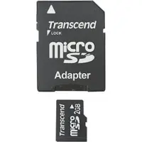 Transcend TS2GUSD microSD-kaart Industrial 2 GB Class 2 Incl. SD-adapter