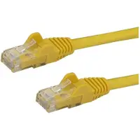 StarTech.com Netwerkkabel Cat6 Gigabit UTP zonder haak - STARTECH - 2m - Geel