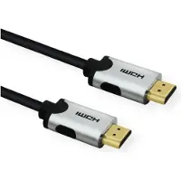 Value HDMI 10K Ultra High Speed Cable, M/M, zwart, 2 m