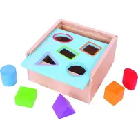 Bigjigs Eerste Vormen Sorteerbox