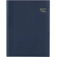 Brepols AgendaTiming week NL 2027 LIMA blauw blauw Papier Agenda