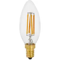Tala Candle E14 4w 2700k Led-lamp - Lichtbronnen Glas Transparent - CAND-4W-2700K-E14-NT