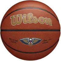 Wilson NBA NEW ORLEANS PELICANS Composite Indoor / Outdoor Basketbal (7) | Default