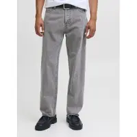 Jack & Jones Jeans 'JJIEddie JJOriginal' grey denim
