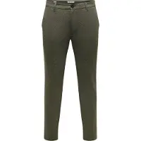 Only & Sons Chino 'ONSMark' donkergrijs