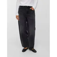 Vero Moda Jeans 'VMBILLIE' zwart