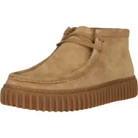 Clarks Shoes Veterschoen 'Torhill Hi' sand