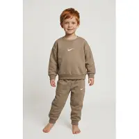 Nike Kids Joggingpak 'ESSENTIAL' beige / wit