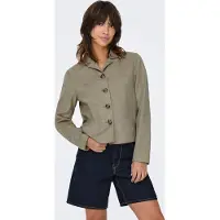 ONLY Jdynico Jas Dames Bruin Xxl