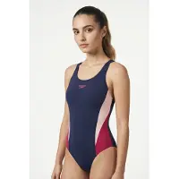 Speedo - Women's Colourblock 2.0 - Badpak 38, blauw