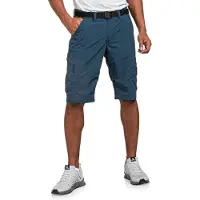 Schöffel Outdoorbroek 'Silvaplana2' donkerblauw / zwart