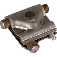 Dehn Maxi MV Klem St/Bare Rd 8-16/15-25mm Met Schroef M12x65mm - 308040
