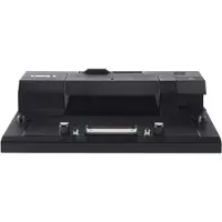 Dell USB 3.0 E-Port Replicator (USB A), Docking station + USB-hub, Zwart