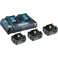 Makita accu's set - 18V - 5Ah