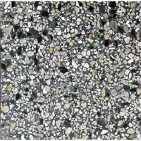 Terre d'Azur Granito Sicilie vloertegel 60x60cm donker grijs terrazzo