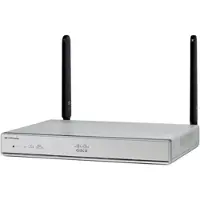 Cisco Integrated Services Router 1121 - Router - 4-poorts switch - 1 GbE - WAN-poorten: 2