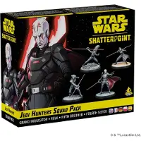 Atomic Mass Games Asmodee Star Wars: Shatterpoint - Squad Pack van Jedi Hunters, figuurtje, meerkleurig