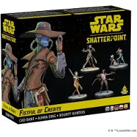 Atomic Mass Games Fistful Of Credits Cad Bane Squad Pack Board Game Goud Kinderen