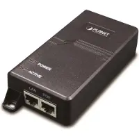 Planet Single-Port 10/100/1000Mbps IEEE 802.3at PoE+