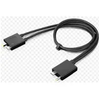 Lenovo Thunderbolt-kabel - - W125728587 - Passief - Zwart - Ontworpen voor