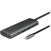 Chieftec DSC-502 (titanium, USB-C 3.2 Gen1)