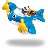 WOW Toys Police Plane Pete - Vliegtuig